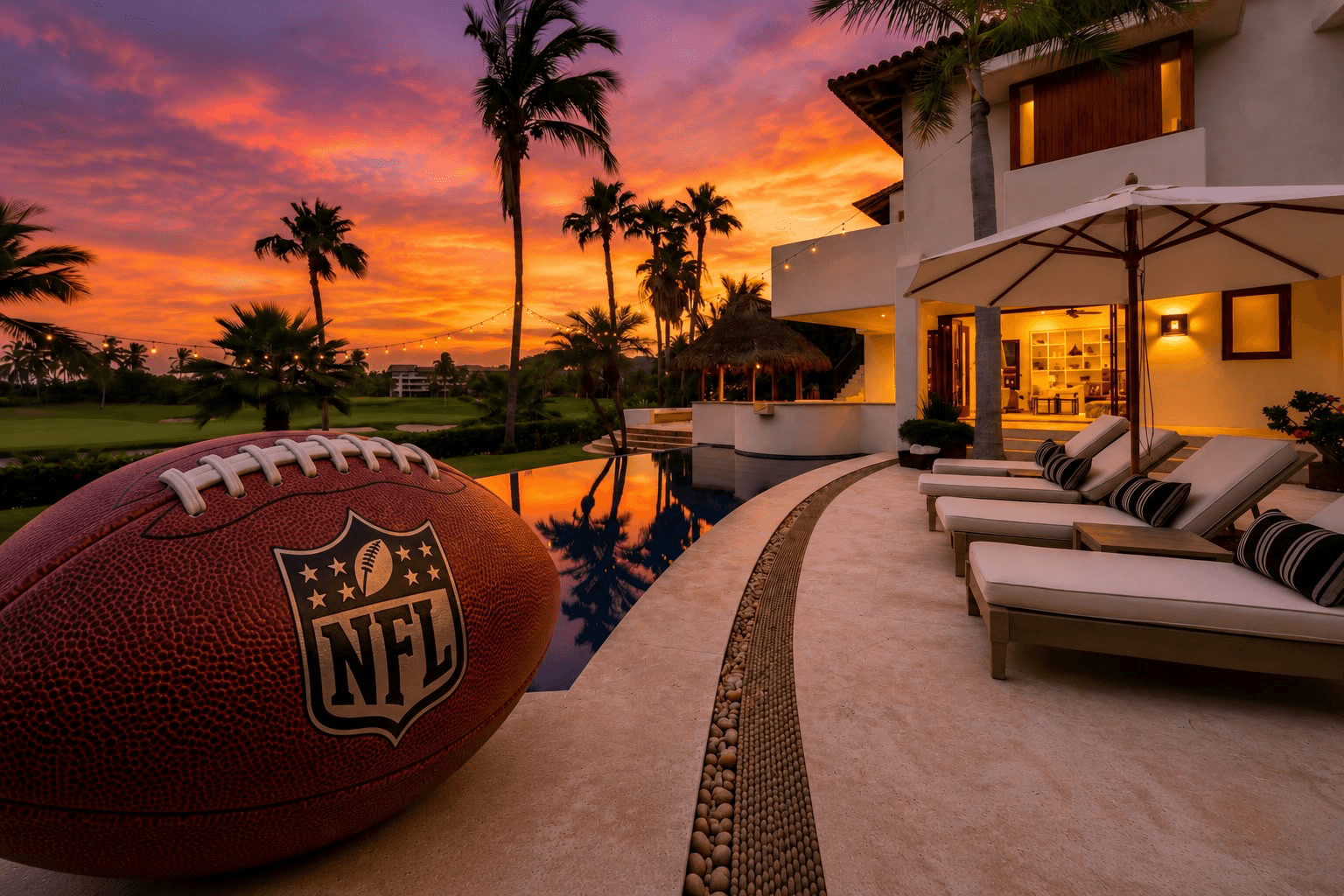 PM Villas NFL Survivor Challenge — Punta Mita