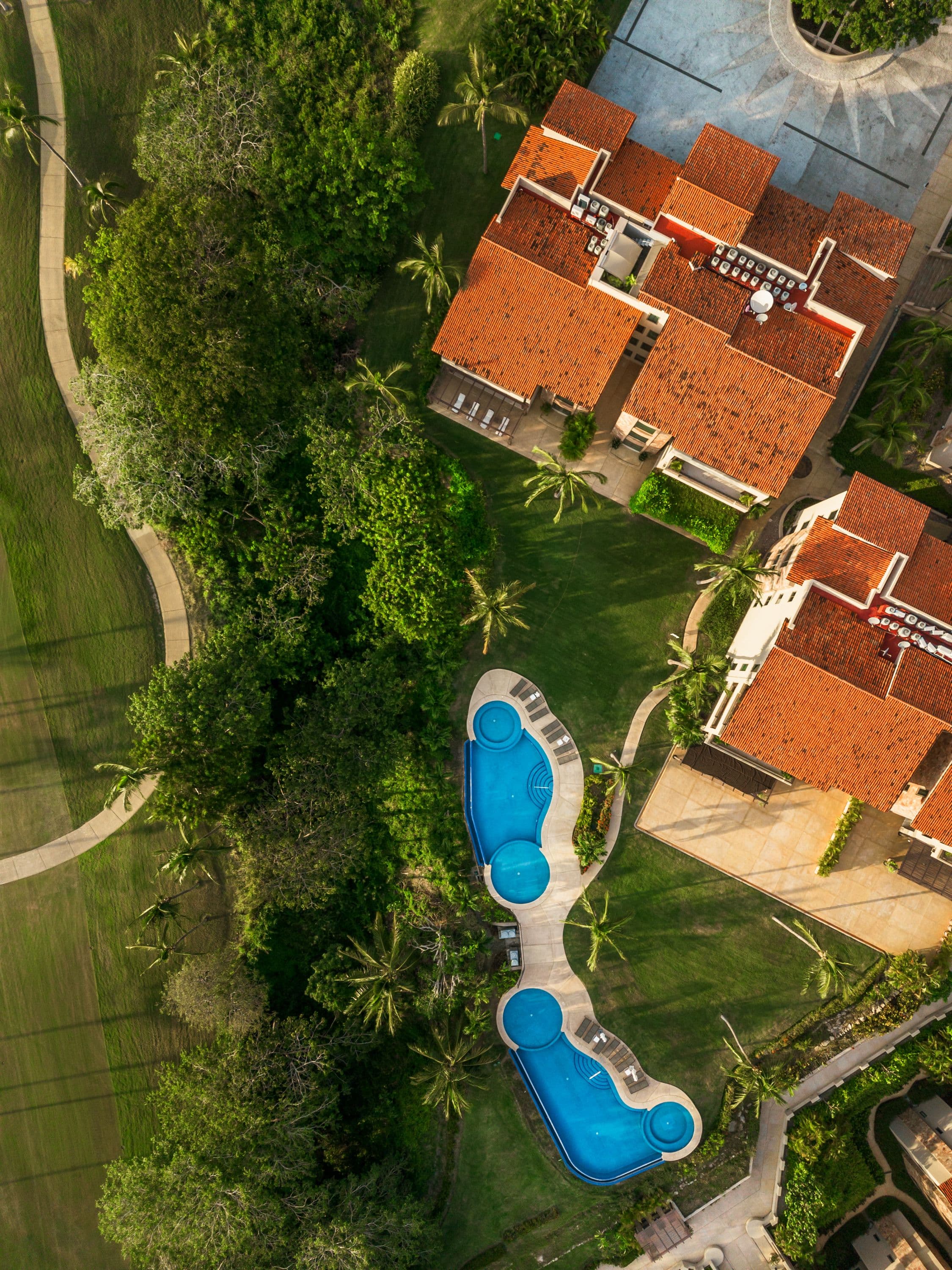 Hacienda De Mita Aerial